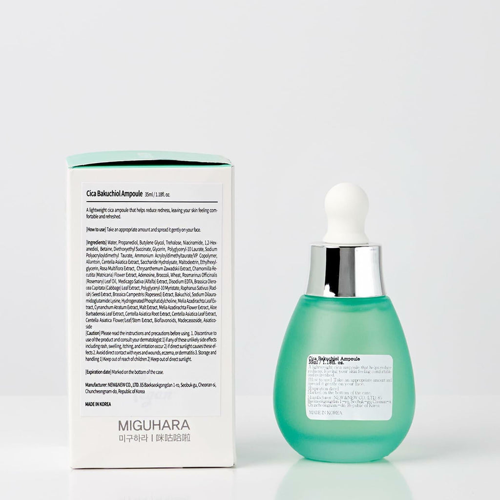 MIGUHARA Cica Bakuchiol Blemish Ampoule (35ml)