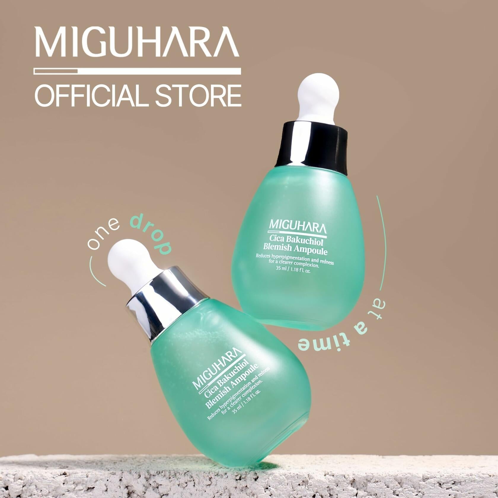 MIGUHARA Cica Bakuchiol Blemish Ampoule (35ml)