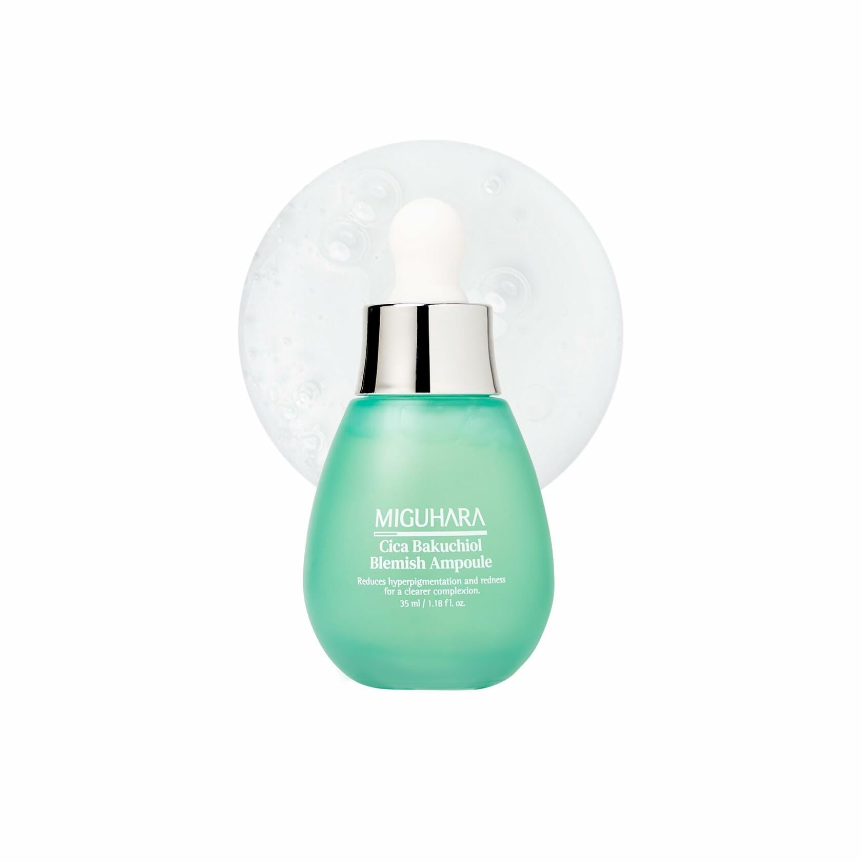 MIGUHARA Cica Bakuchiol Blemish Ampoule (35ml)