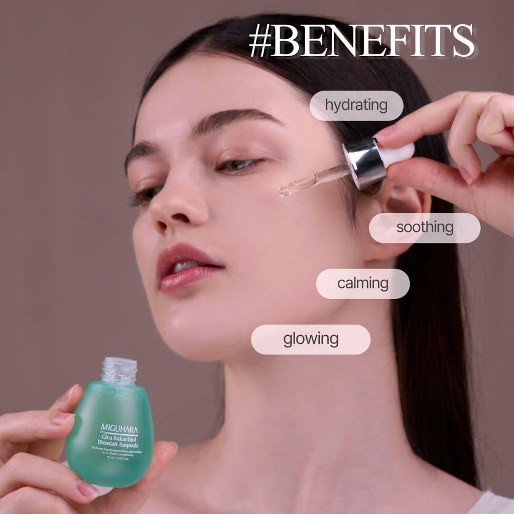 MIGUHARA Cica Bakuchiol Blemish Ampoule (35ml)