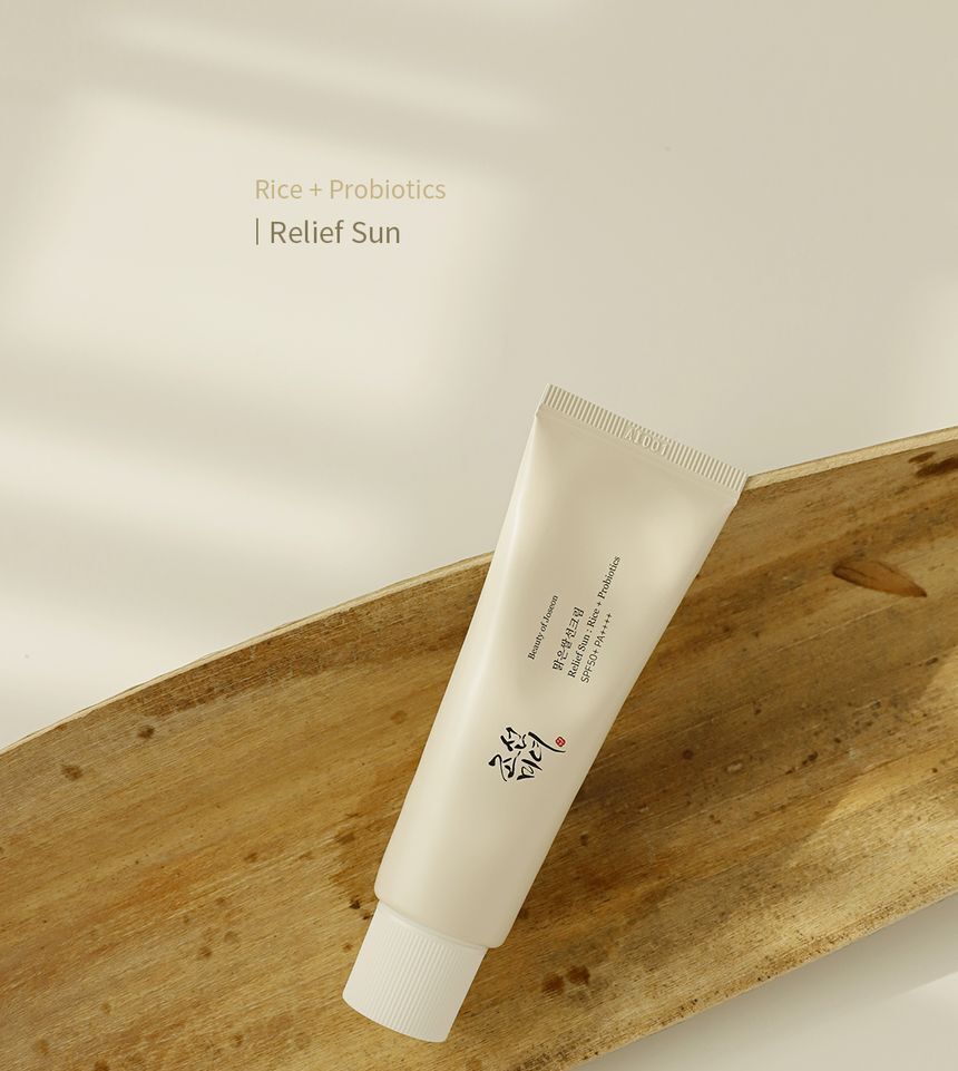 Beauty Of Joseon Relief Sun: Rice + Probiotics SPF 50+ PA++++ — product photo 2 of 2