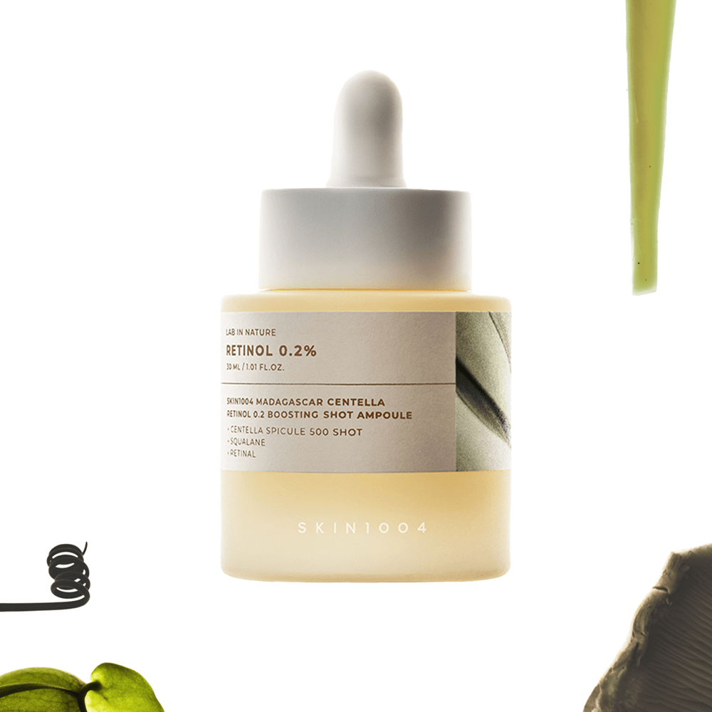 SKIN1004 Madagascar Centella Retinol Boosting Shot Ampoule (30ml)