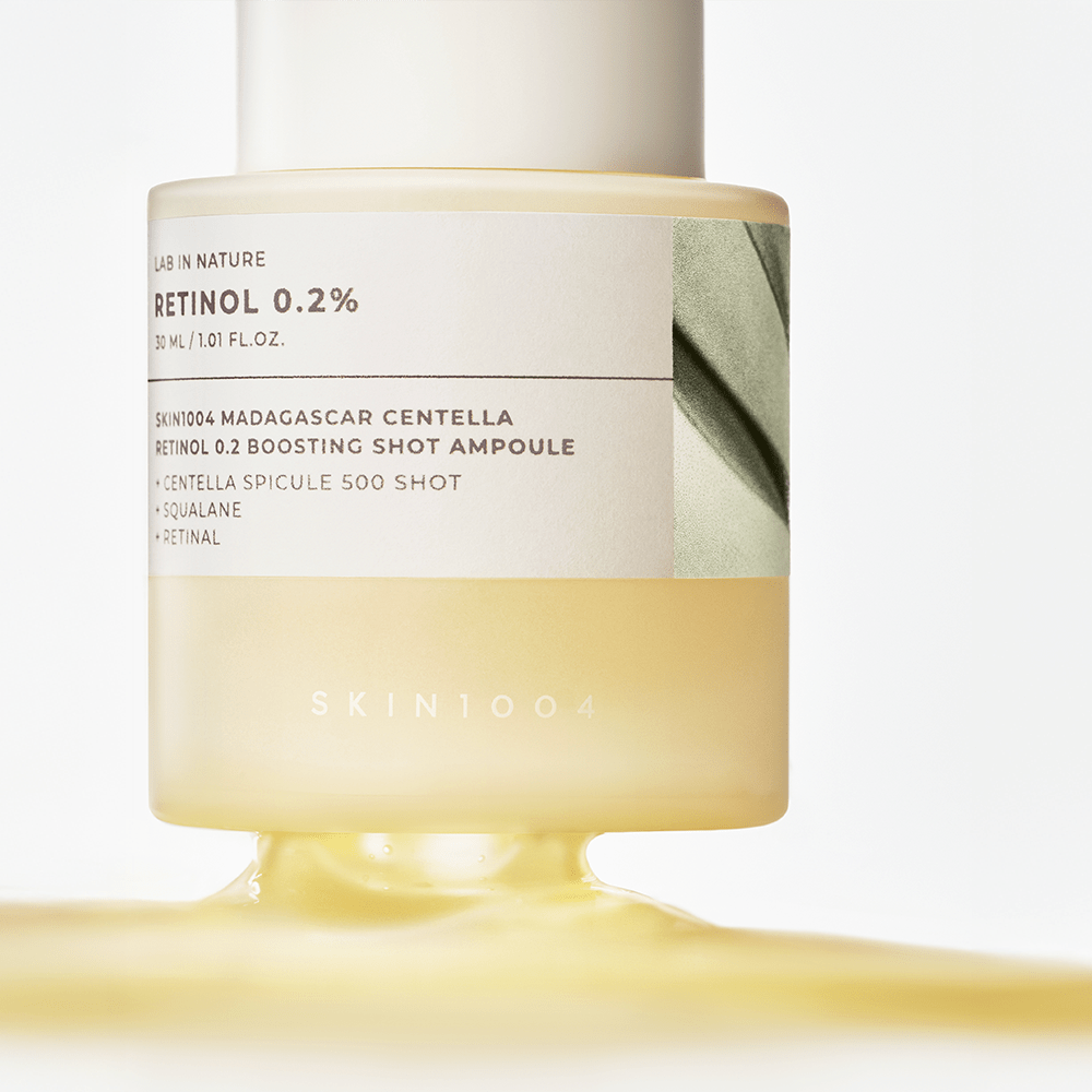 SKIN1004 Madagascar Centella Retinol Boosting Shot Ampoule (30ml)
