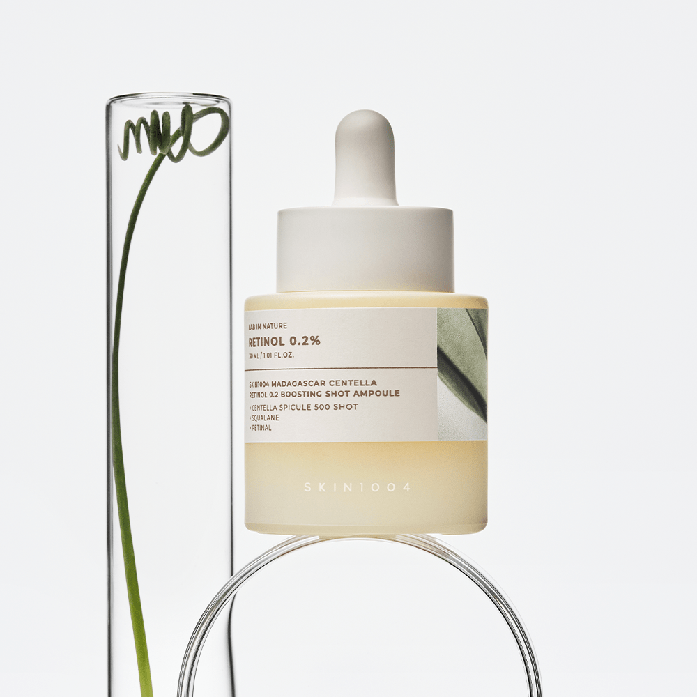 SKIN1004 Madagascar Centella Retinol Boosting Shot Ampoule (30ml)