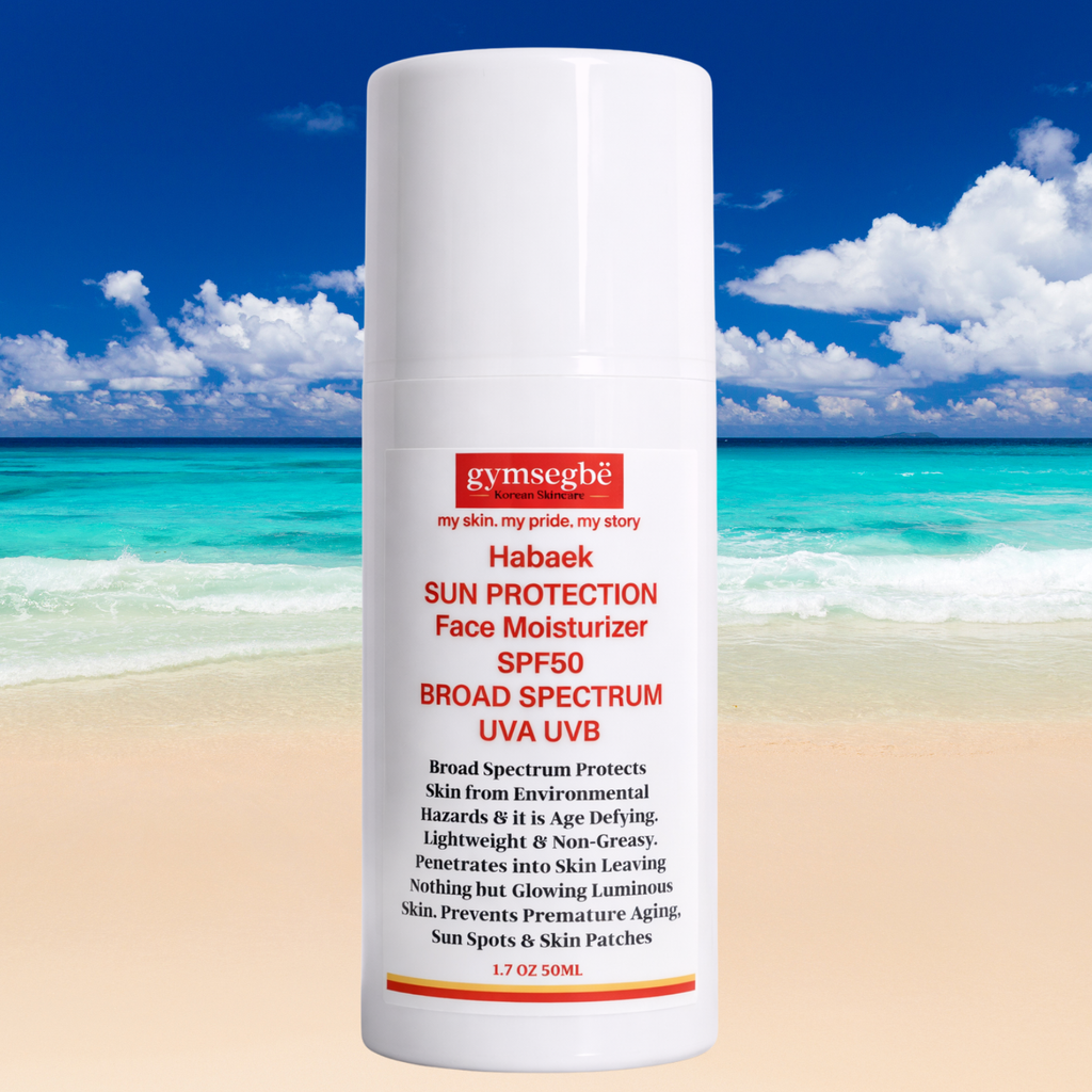 gymsegbë Habaek Sun Protection SPF 50 Moisturizer
