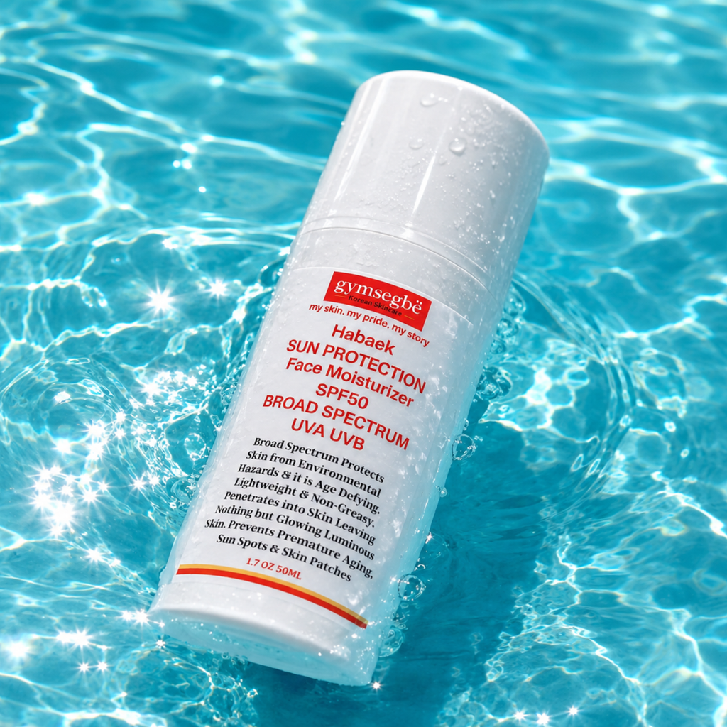 gymsegbë Habaek Sun Protection SPF 50 Moisturizer